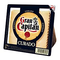 Gran Capitán queso curado en cuña 150 g