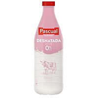 Pascual leche desnatada 0 % mg 1,5 l