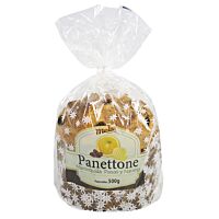 Panettone mantequilla con pasas y naranja 500 g