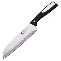 BG cuchillo santoku de acero inoxidable resa 17,5 cm