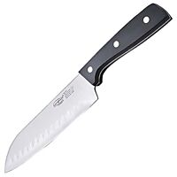 San Ignacio cuchillo santoku acero inoxidable 17,5 cm