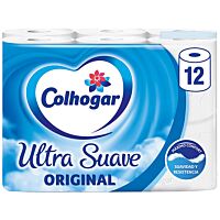 Colhogar papel higiénico ultra suave 12 ud
