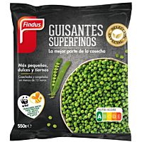 Findus guisantes superfinos 550 g