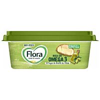 Flora margarina toque aceite de oliva 250 g