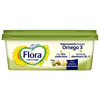 Flora margarina toque aceite de oliva 250 g