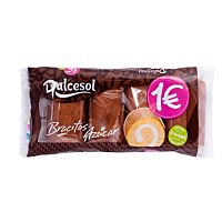 Dulcesol brazo azúcar 4 uds. 265 gr