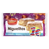 Dulcesol miguelitos 4 uds. 200 gr