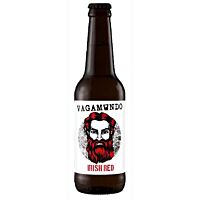 Vagamundo cerveza artesanal irish red 33 cl