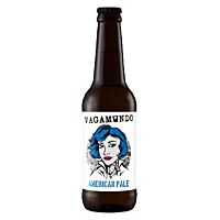 Vagamundo cerveza artesanal american pale 33 cl