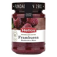 Helios mermelada extra sabor frambuesa 340 g