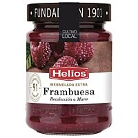 Helios mermelada extra sabor frambuesa 340 g