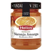 Helios mermelada extra sabor naranja amarga 340 g