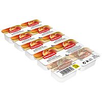 Helios mermelada extra sabor melocotón 10 x 25 g