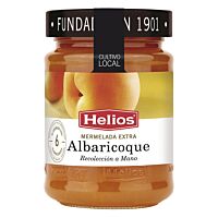 Helios mermelada extra sabor albaricoque 340 g