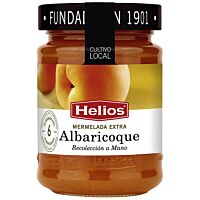 Helios mermelada extra sabor albaricoque 340 g