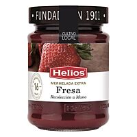 Helios mermelada extra sabor fresa 340 g
