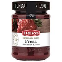 Helios mermelada extra sabor fresa 340 g