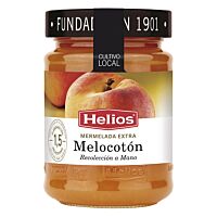 Helios mermelada extra sabor melocotón 340 g