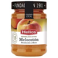 Helios mermelada extra sabor melocotón 340 g