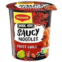 Maggi saucy noodles sweet chili vaso 75 g