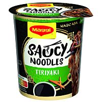 Maggi saucy noodles teriyaki vaso 75 g