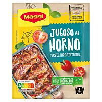 Maggi jugoso horno mediterránea 31 g