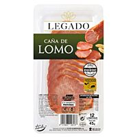 Legado lomo curado en lonchas 45 g