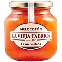 La Vieja Fábrica mermelada de melocotón 350 g