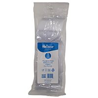 Tenedores ttes reutilizables 20 ud