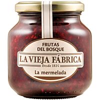 La Vieja Fábrica mermelada de frutas del bosque 350 g