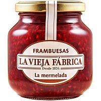 La Vieja Fábrica mermelada de frambuesa 350 g