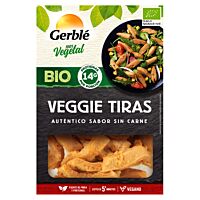 Gerblé veggie tiras eco 130 g