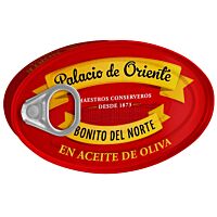 Palacio de Oriente bonito del norte en aceite de oliva 82 g