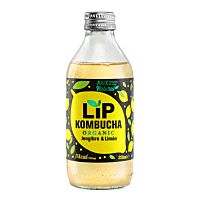 Lip kombucha jengibre limón 25 cl