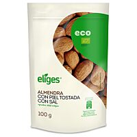 Ifa almendra tostada piel y sal eco 100 g