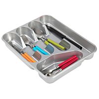 Cubertero basic plata
