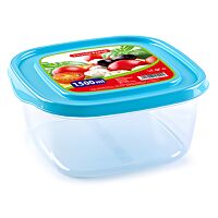 Hermetico cuadrado basic 1,5 l