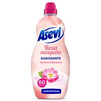 Asevi suavizante rosa mosqueta 60 lv
