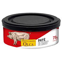 Olca paté de hígado de cerdo 78 g