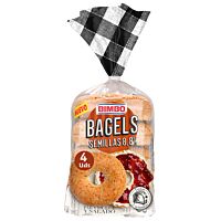 Bimbo bagels con semillas 4 x 300 g