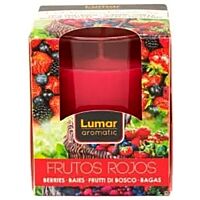 Lumar aromatic vela frutas bosque ud