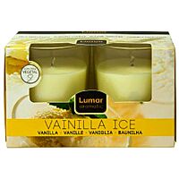 Lumar aromatic vela vainilla 2 ud
