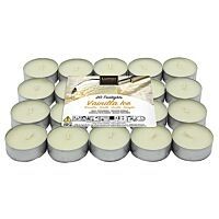 Velas vainilla 20 ud LUMAR AROMATIC