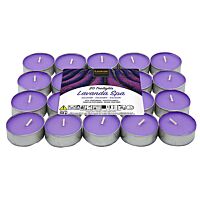 Velas lavanda 20 ud LUMAR AROMATIC