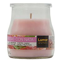 Lumar aromatic vela yogur y fresas con nata