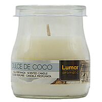 Lumar aromatic vela yogur y dulce coco