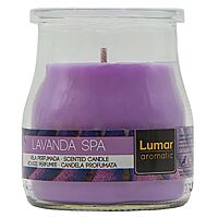 Lumar aromatic vela yogur y lavanda spa