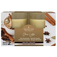 Aromatium vela maxi chai latte 2 ud