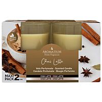 Aromatium vela maxi chai latte 2 ud
