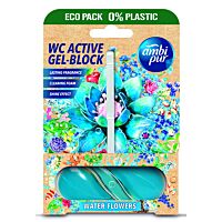 Ambipur Wc active tri-gel flores de agua 45 g